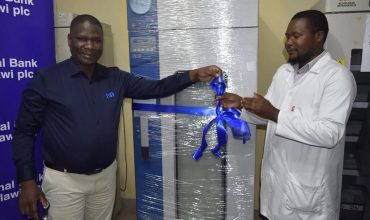 NBM_plc_gives_blood_bank_fridge_to_Mangochi_hospital